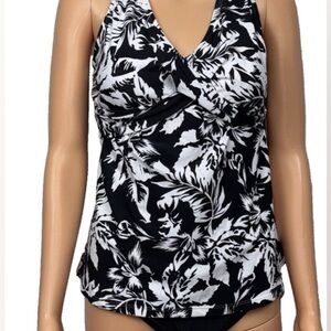 Kathy Ireland Tankini Swim Top